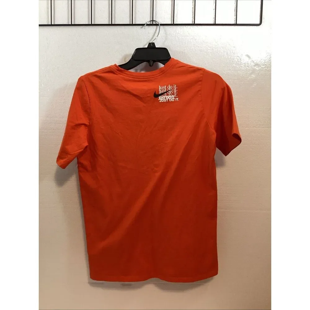 Nike Just Do It Orange Youth Size XL T Shirt 🔥59981 - Picture 6 of 7